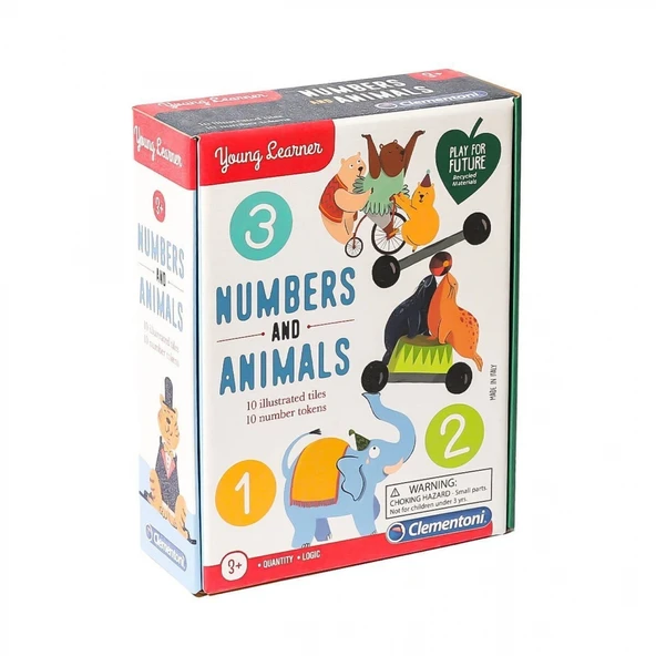 75048TR Young Learner - Sayılar ve Hayvanlar +3 yaş ürün görseli 1