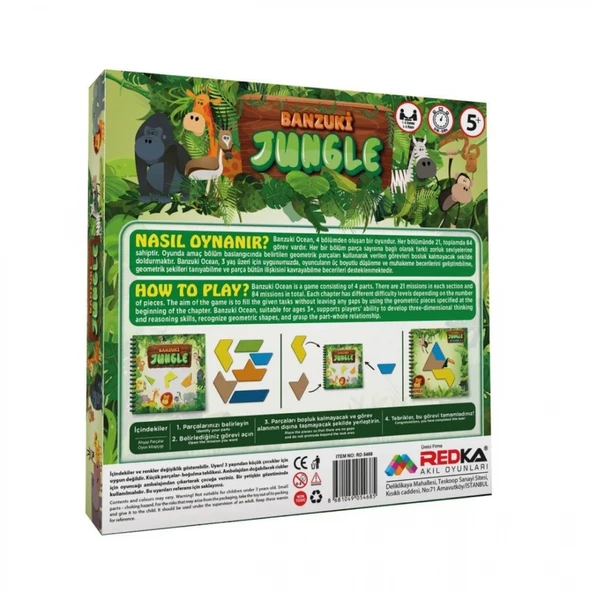 RD5767 Redka Banzuki Jungle - Resim 2