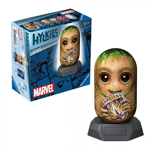011606 Hylkies Marvel - Groot 54 parça Puzzle - No:11 - Ravensburger ürün görseli 1