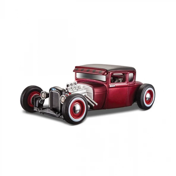 MAY 31354 1929 Ford Model Araba 1:24 -Necotoys - Resim 4