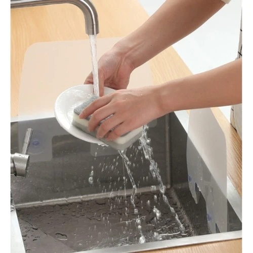 Lavabo Ve Ocak Sıçrama Önleyici Vantuzlu Kalkan ürün görseli 1
