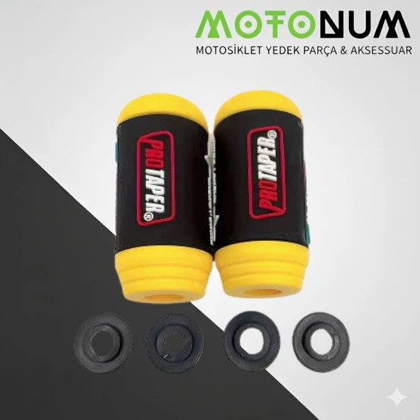 Kuba Az 50 Protaper Ön Teker Muhafaza Takozu-Sarı-Ma02183 ürün görseli 1