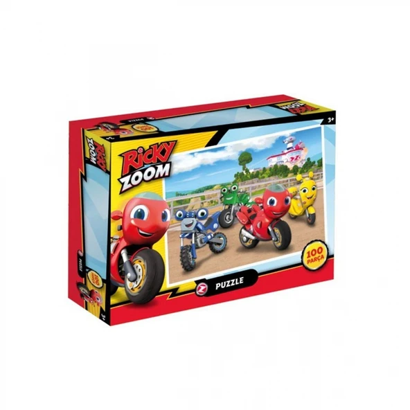 CA.5117 RİCKY ZOOM PUZZLE 100 ürün görseli 1