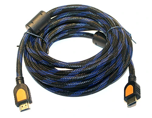 Afila 10 Metre HDMI Kablo (10mt) Altın Uçlu Örgülü Kablo ürün görseli 1