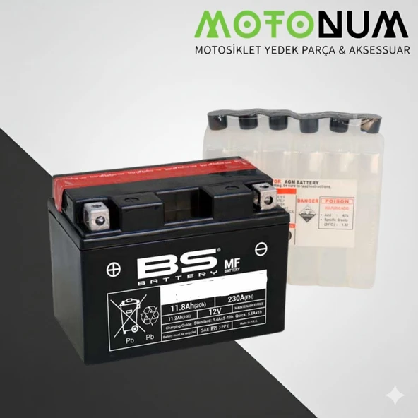 Ktm 1290 Super Adventure R Akü-Bs Battery-Mtak0779 ürün görseli 1