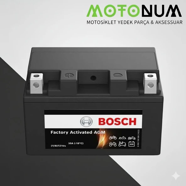 Honda Cb 600F Hornet Abs Akü-Bosch-Mtak0981 ürün görseli 1