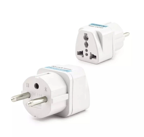Universal Amerikan Priz Adaptör Fiş Çevirici 16A 250V NK-605K (ingiliz) HDX1251-V2 ürün görseli 1