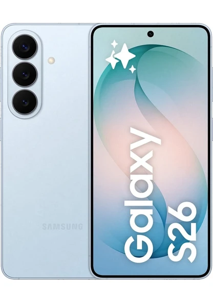 Samsung Galaxy S26 256 GB Gök Mavisi (Samsung Türkiye Garantili) ürün görseli 1
