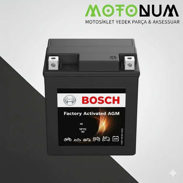 Kawasakı Kx250 F Akü-Bosch-Mtak0915 ürün görseli 1
