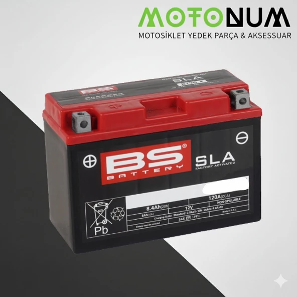 Yamaha X-Max 250 Akü-Bs Battery-Mtak0081 ürün görseli 1