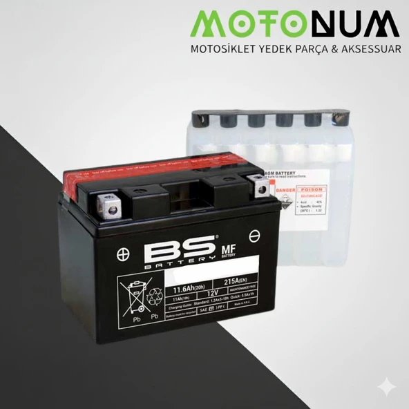 Honda X-Adv 750 Akü-Bs Battery-Mtak0746 ürün görseli 1