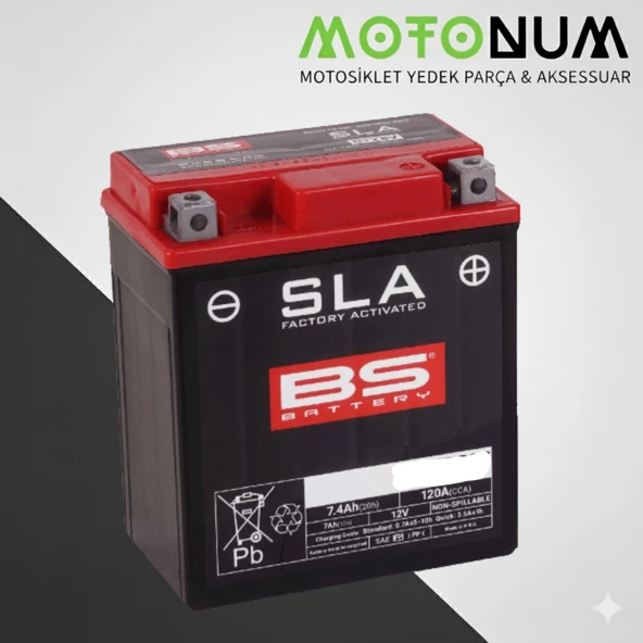 Honda Nx 500 Akü-Bs Battery-Mtak0836 ürün görseli 1