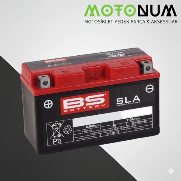 Ducatı 899 Panigale Akü-Bs Battery-Mtak0072 ürün görseli 1