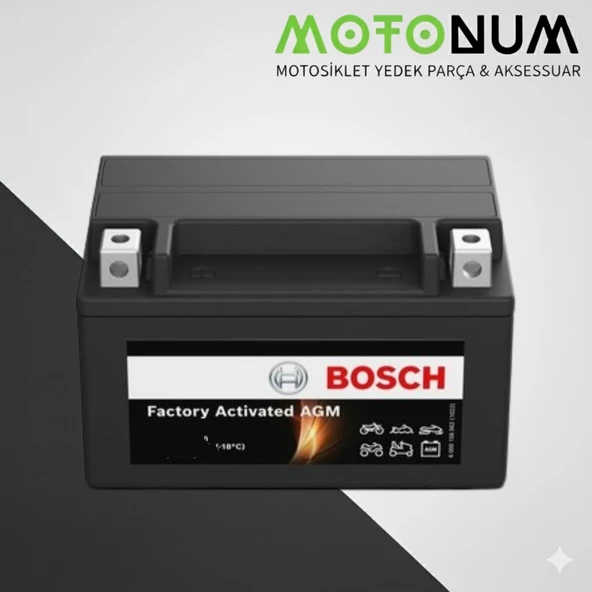 Sym Jet 14 200 Euro5 Akü-Bosch-Mtak0963 ürün görseli 1