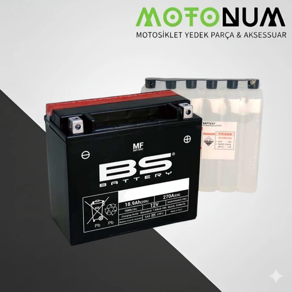Trıumph Tiger Explorer 1200 Xr Akü-Bs Battery-Mtak0298 ürün görseli 1