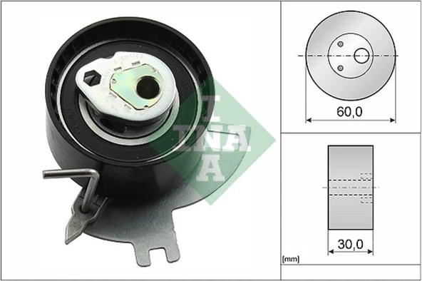 Ford Eksantrık Gergi Rulmanı - Eksantrık Gergi Rulmanı - İna 531 0885 10 ürün görseli 1