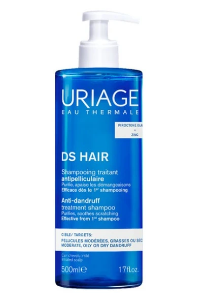 Uriage Eau Thermale DS Hair Kepek Karşıtı Şampuan 500 ml ürün görseli 1