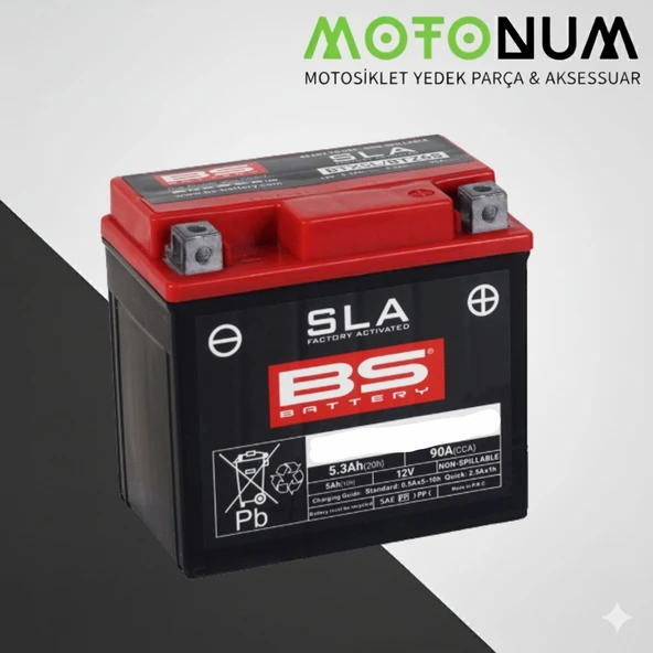 Yamaha Wr 250 F Akü-Bs Battery-Mtak0431 ürün görseli 1