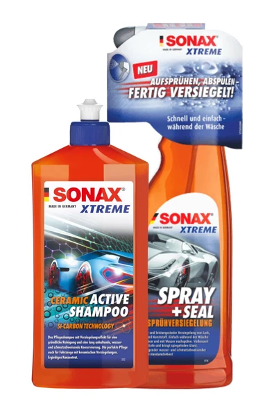 Seramik Xtreme Ultrashine Temizlik ve Bakım Seti ürün görseli 1