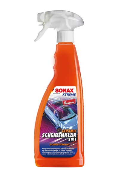 Sonax Xtreme Seramik Cam Temizleme ve Koruma 2 in 1 - 750 ml ürün görseli 1