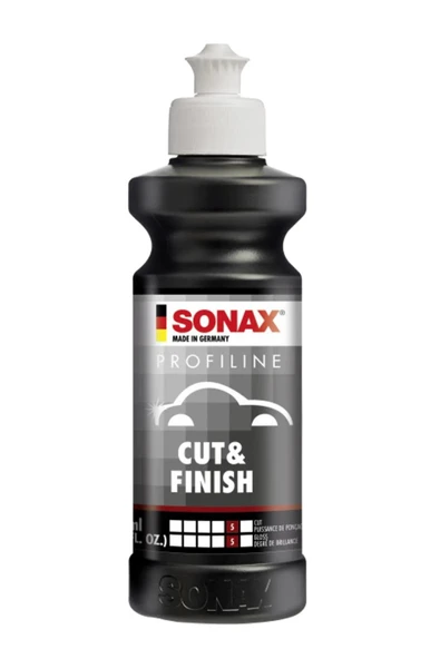 Sonax Profiline Cut Finish 250 ml ürün görseli 1