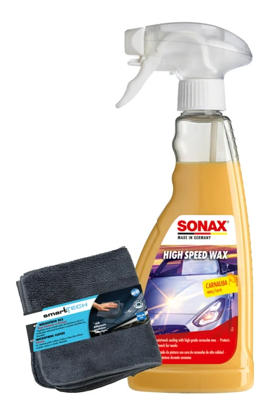 Sonax Hızlı Parlatma Hediye Seti ürün görseli 1