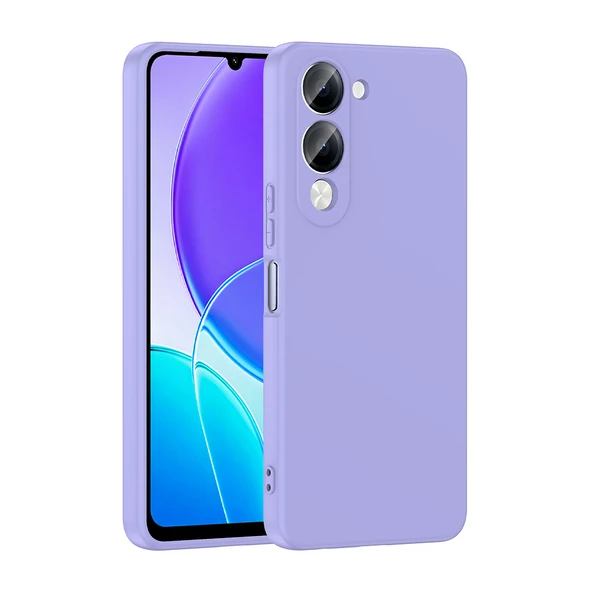 ZenithWorks Vivo Y04 Kılıf ZNTH Mara Lansman Kapak - Lila ürün görseli 1