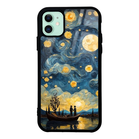 ZenithWorks iPhone 11 Kılıf Kamera Korumalı Desenli ZNTH Lusi Kapak - Kayık ürün görseli 1