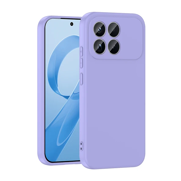 ZenithWorks Poco F8 Pro Kılıf ZNTH Mara Lansman Kapak - Lila ürün görseli 1