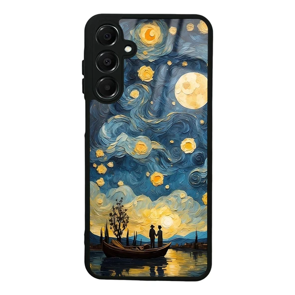 ZenithWorks Galaxy A16 Kılıf Kamera Korumalı Desenli ZNTH Lusi Kapak - Kayık ürün görseli 1