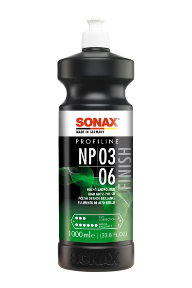Sonax Nano Polish 1 lt ürün görseli 1
