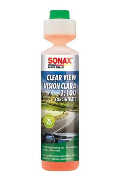 Sonax Konsantre Cam Suyu 1/100 250 ml ürün görseli 1