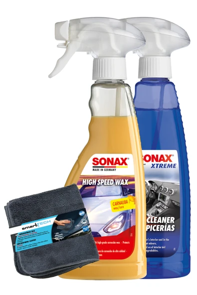 Sonax Mobilya Son Kullanıcı Bakım ve Koruma Seti ürün görseli 1