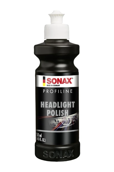 Sonax Profesyonel Far Çizik Giderici Cila 250 ml ürün görseli 1