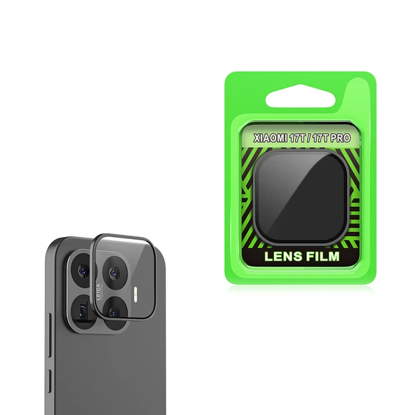ZenithWorks 17T ZNTH CL-07 Kamera Lens Koruyucu - Siyah ürün görseli 1