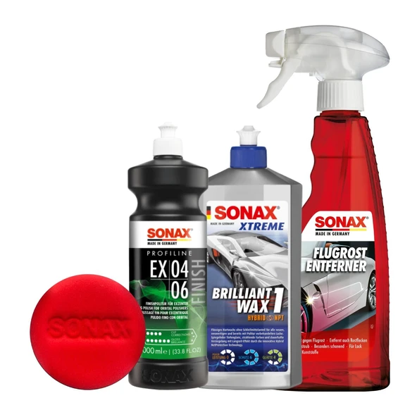 Sonax Yeni Araç için Boya Koruma Seti (Premium) ürün görseli 1