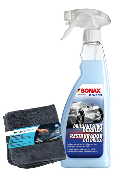 Sonax Xtreme Hızlı Parlatma Seti ürün görseli 1