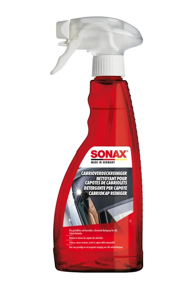 Sonax Cabrio Temizleyici ve Koruyucu 500 ml. ürün görseli 1