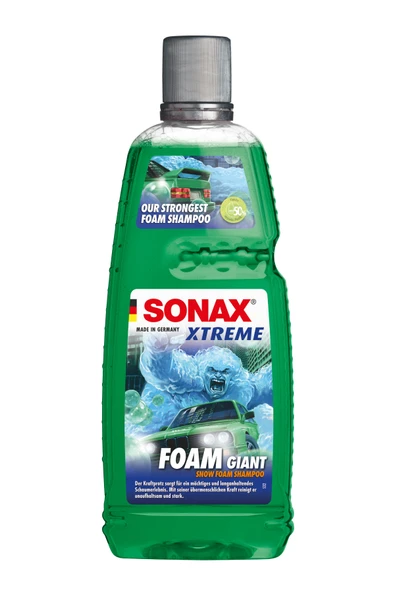 Sonax Xtreme Köpük Canavarı Şampuanı 1 LT ürün görseli 1