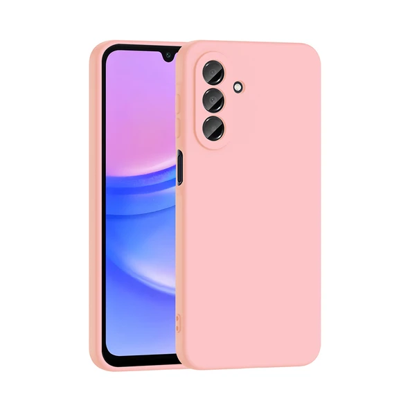 ZenithWorks Galaxy A57 Kılıf ZNTH Mara Lansman Kapak - Açık Pembe ürün görseli 1