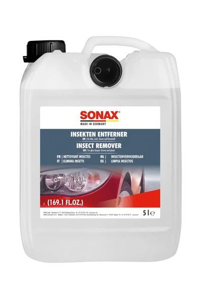 Sonax Böcek Temizleyici 5 L ürün görseli 1