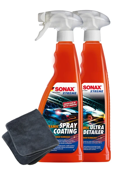 Sonax Seramik Kaplama ve Cila Seti ürün görseli 1