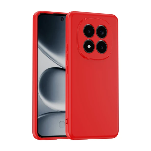 ZenithWorks Redmi Note 15 Pro Plus Kılıf ZNTH Mara Lansman Kapak - Kırmızı ürün görseli 1