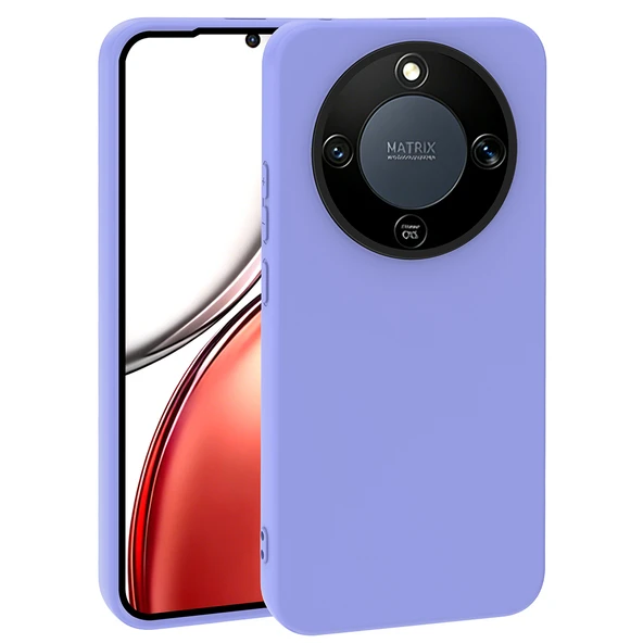 ZenithWorks Honor Magic 8 Lite 5G Kılıf ZNTH Mara Lansman Kapak - Lila ürün görseli 1