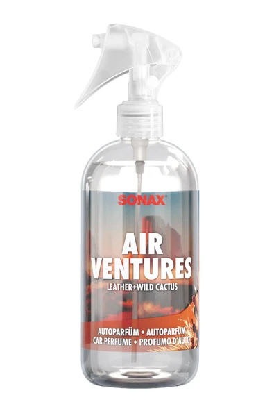 Sonax Air Ventures Deri ve Yabani Kaktüs Aromalı Oto Kokusu 300 ml ürün görseli 1