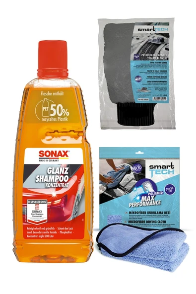 Sonax Eko Oto Yıkama Seti ürün görseli 1