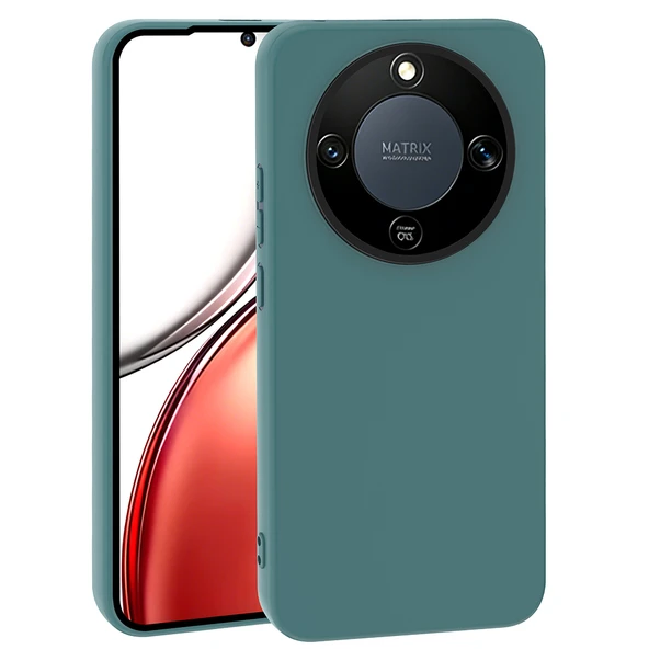 ZenithWorks Honor Magic 8 Lite 5G Kılıf ZNTH Mara Lansman Kapak - Koyu Yeşil ürün görseli 1