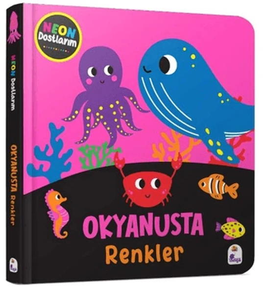 Neon Dostlarım – Okyanusta Renkler ürün görseli 1