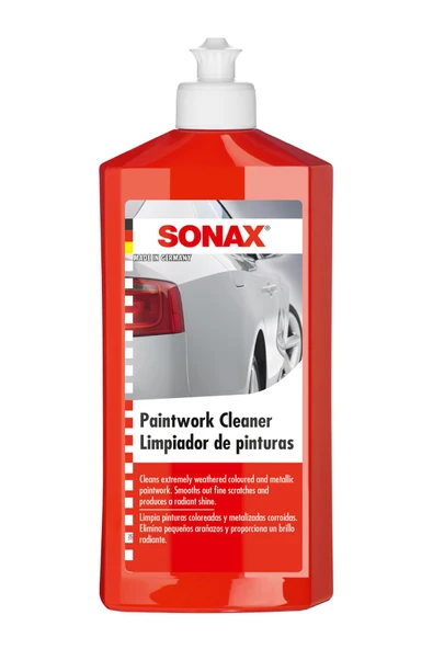 Sonax Yüzey Temizleyici ve Parlatıcı 500 ml ürün görseli 1