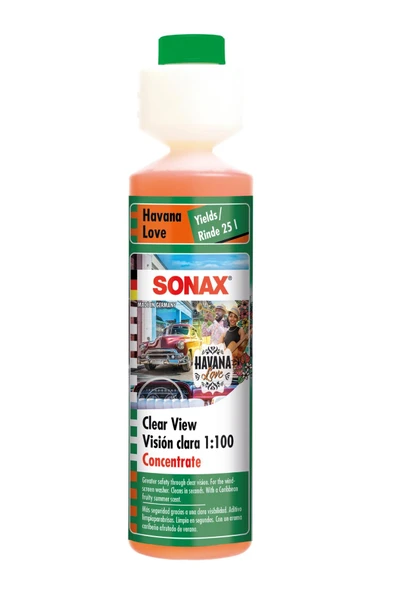 Sonax Clear View 1:100 Concentrate Havana 250 ml ürün görseli 1